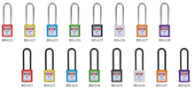 Load image into Gallery viewer, LONG STEEL SHACKLE SAFETY PADLOCK
